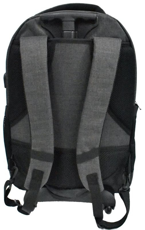 Sac à dos à roulettes 360D: Emplacement du logo — Bretelle droite