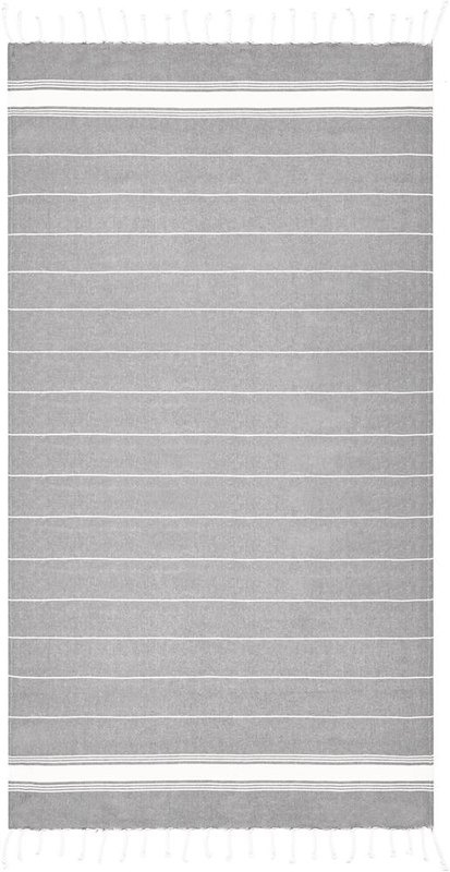 Serviette de plage en coton 180 g/m²: Broderie — Serviette: Centre