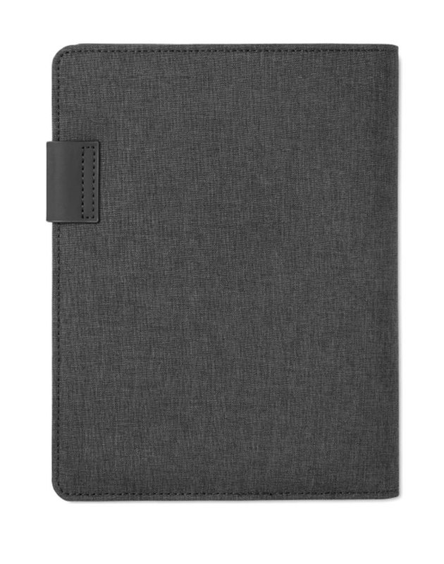 Conférencier A5 avec batterie externe: Emplacement du logo – face arrière du produit