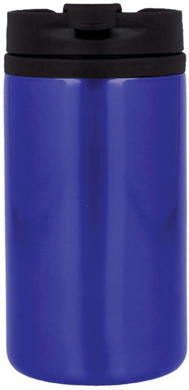 Gobelet à double paroi Falun 250 ml: Emplacement du logo – face avant du produit