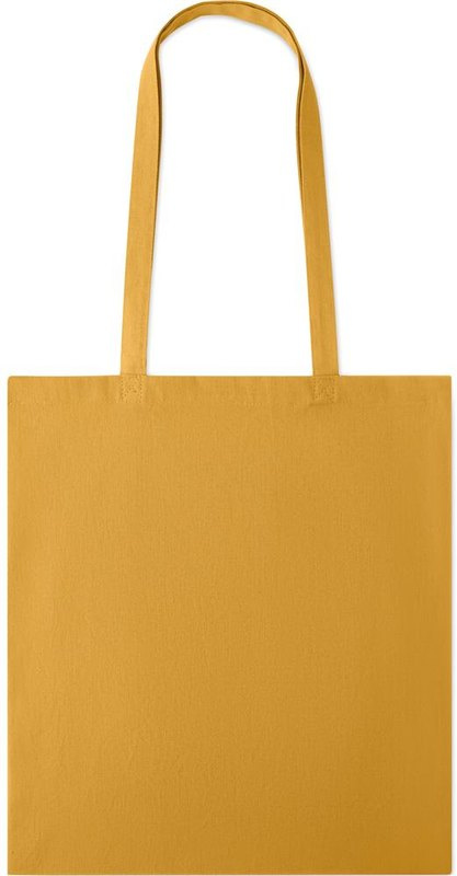 Sac de courses en coton 140 g/m²: Emplacement du logo – face arrière du produit