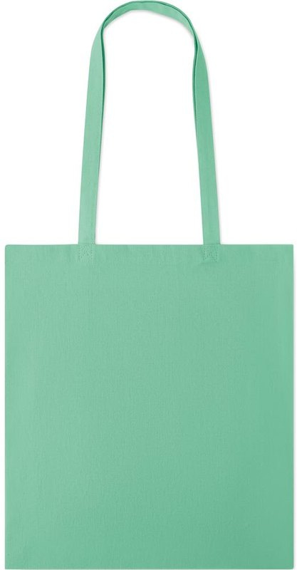 Sac de courses en coton 140 g/m²: Impression par transfert numérique — Avant du produit