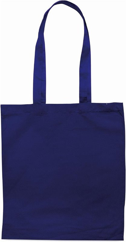Sac de courses en coton 140 g/m²: Impression par transfert numérique — Arrière du produit