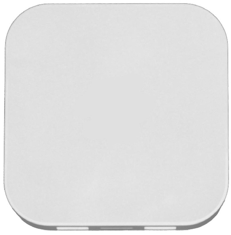 Station de charge sans fil 5 W: Emplacement du logo – dessus du produit