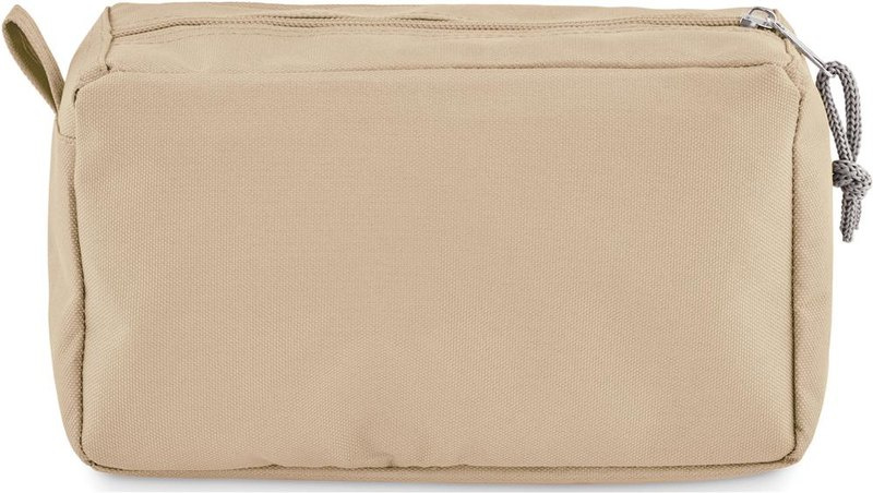 Trousse de toilette sans PVC: Emplacement du logo – face arrière du produit