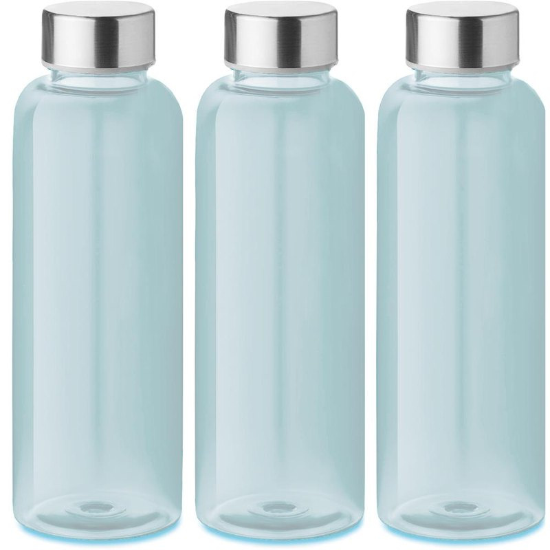 Bouteille en Tritan 500 ml: Sérigraphie circulaire – autour du produit