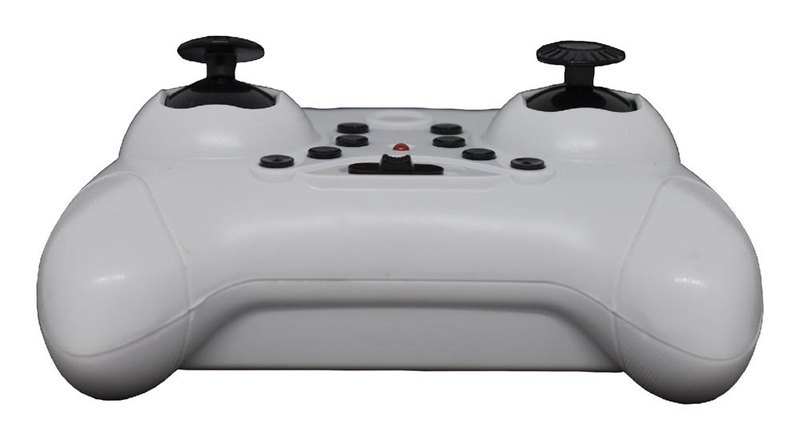 Drone Wi-Fi pliable: Emplacement du logo — Télécommande — Dessus