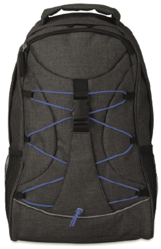 Sac à dos phosphorescent: Emplacement du logo – partie supérieure de la face avant du produit