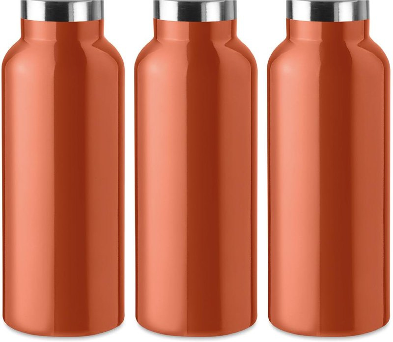 Bouteille à double paroi 500 ml: Sérigraphie circulaire – autour du produit
