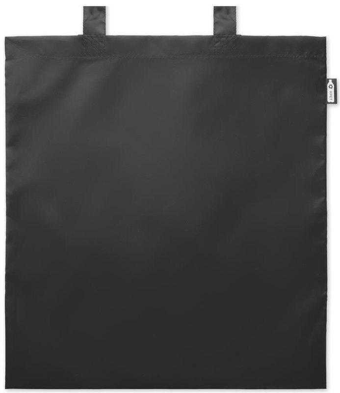 Sac de courses en RPET: Emplacement du logo – face avant du produit