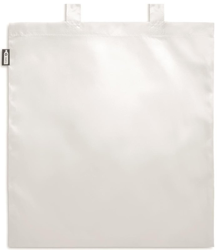 Sac de courses en RPET: Emplacement du logo – face arrière du produit