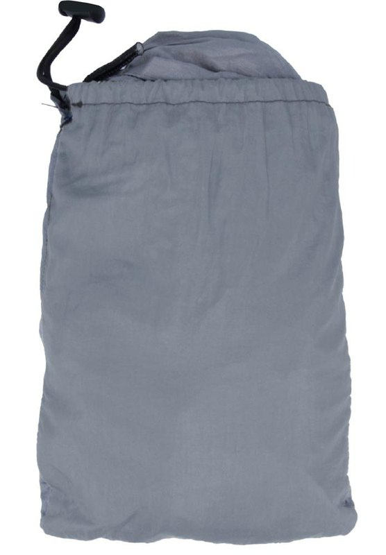 Hamac pliable léger: Emplacement du logo — Pochette: Face 1 du produit