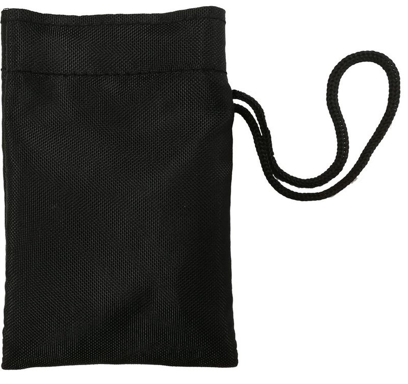 Ensemble de couverts de camping 3 pièces: Emplacement du logo — Pochette: Face avant