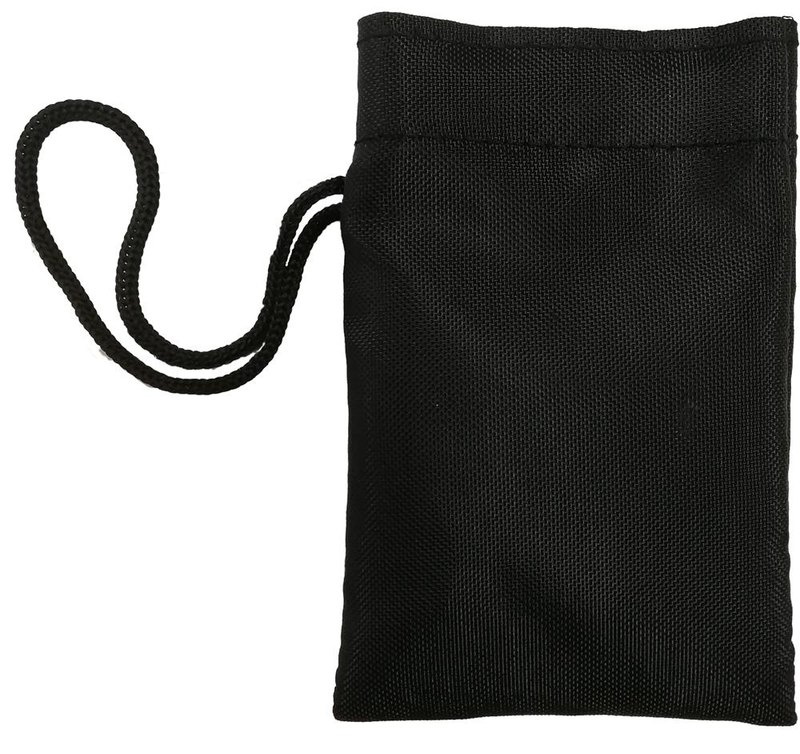 Ensemble de couverts de camping 3 pièces: Emplacement du logo — Pochette: Face arrière
