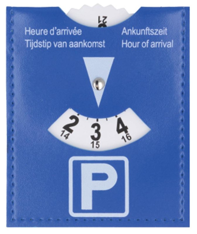 Tarcza parkingowa z PVC: Logo position – left front of the product