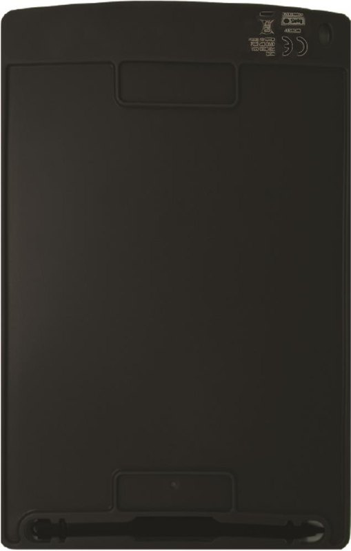Tablette d’écriture LCD 8,5 pouces: Emplacement du logo – face arrière du produit