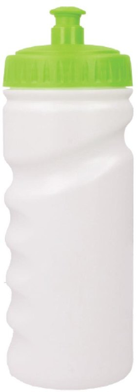 Gourde de sport 500 ml: Emplacement du logo — lecture pour droitier