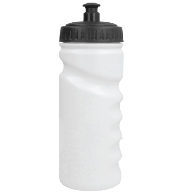 Gourde de sport 500 ml: Emplacement du logo — lecture pour gaucher
