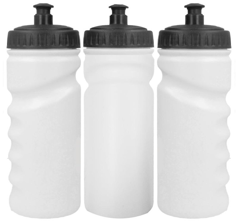Gourde de sport 500 ml: Étiquette imprimée en numérique — Étiquette imprimée en numérique