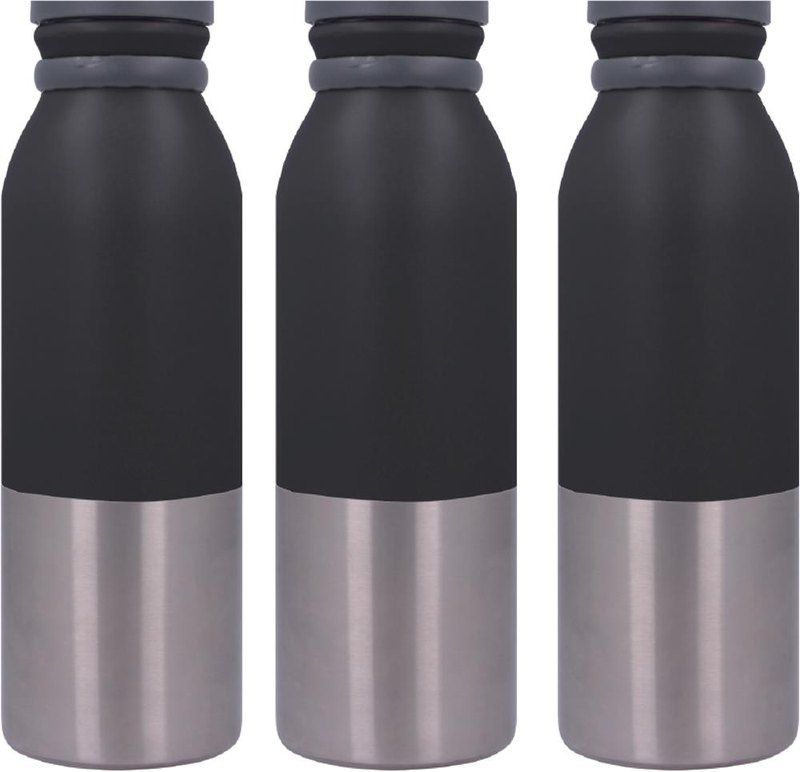 Bouteille isotherme à double paroi 600 ml: Impression à 360° — 360 — Partie supérieure