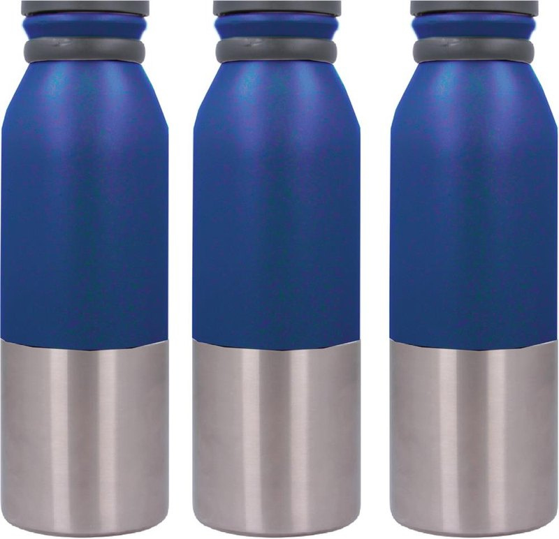 Bouteille isotherme à double paroi 600 ml: Impression à 360° — 360 — Partie inférieure