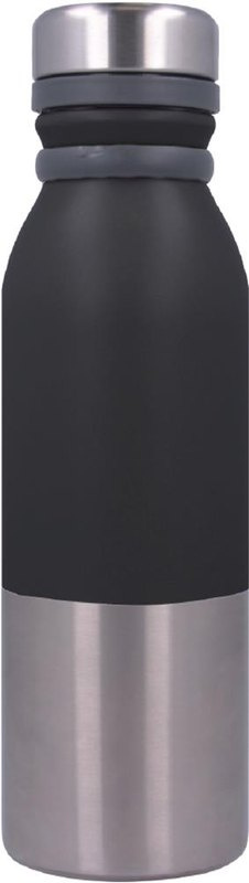 Bouteille isotherme à double paroi 600 ml: Emplacement du logo – partie supérieure de la face avant du produit