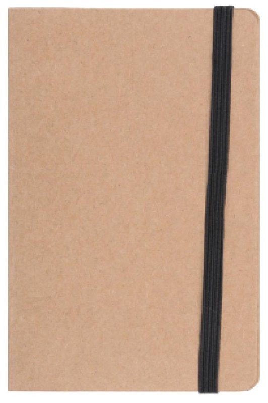 Porte-cartes avec ensemble de notes adhésives: Emplacement du logo – face avant du produit