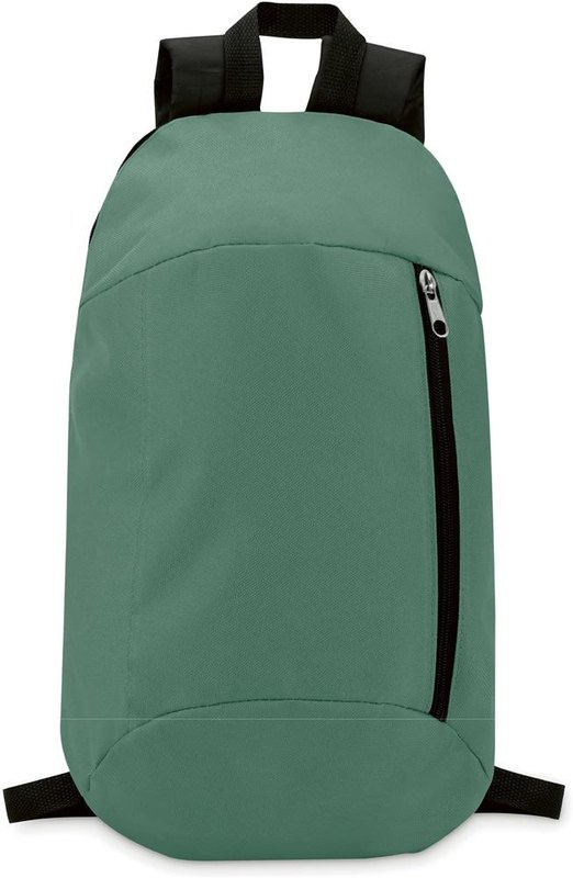 Sac à dos avec poche avant: Emplacement du logo – poche