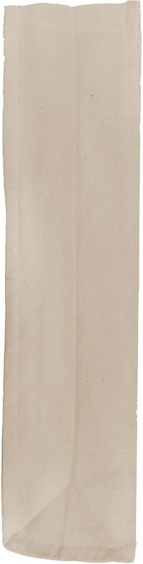 Sac de courses en coton 140 g/m²: Emplacement du logo – face 1 du produit