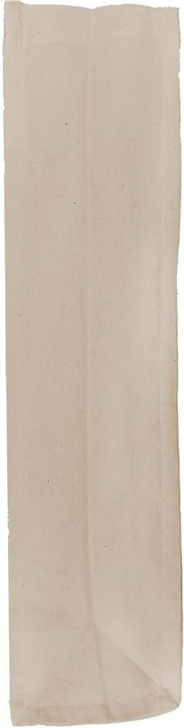 Sac de courses en coton 140 g/m²: Emplacement du logo – face 2 du produit