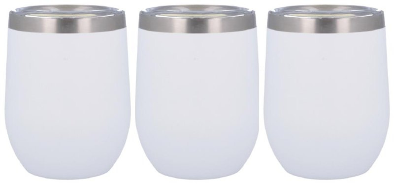 Mug à double paroi 300 ml: Sérigraphie circulaire – autour du produit