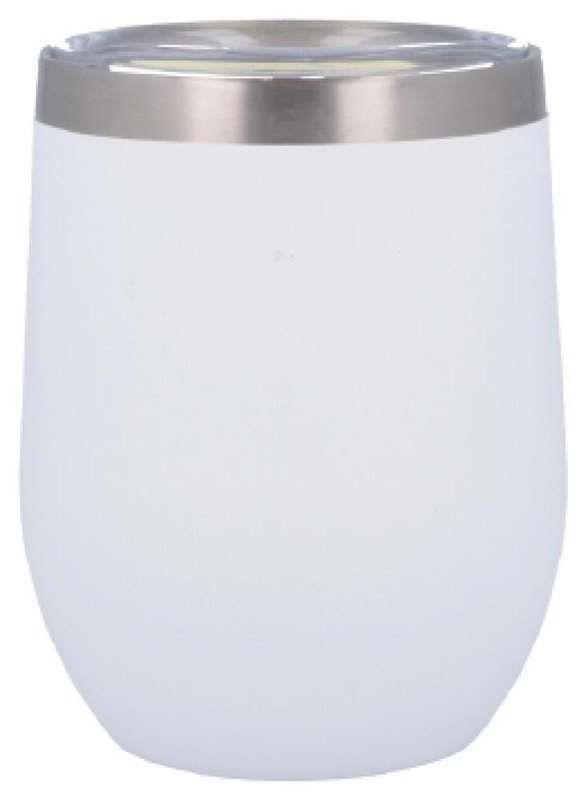 Mug à double paroi 300 ml: Tampographie — Avant du produit