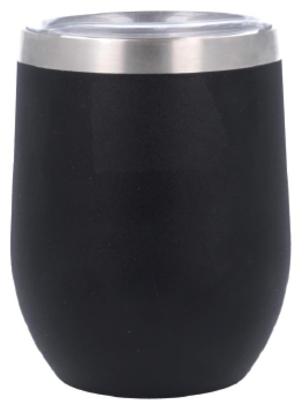 Mug à double paroi 300 ml: Gravure laser — Arrière du produit