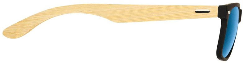 Lunettes de soleil à branches en bambou RAKVERE: Emplacement du logo – jambe droite