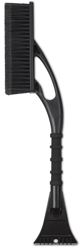 Brosse à neige et grattoir à glace: Emplacement du logo – face avant du produit