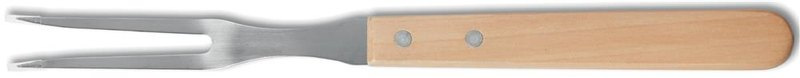 Ensemble de 4 accessoires pour barbecue: Emplacement du logo — Fourchette