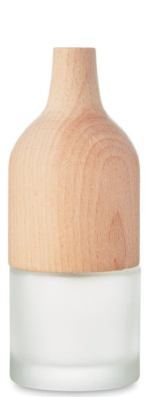 Diffuseur de parfum: Emplacement du logo – partie inférieure de l’arrière du produit