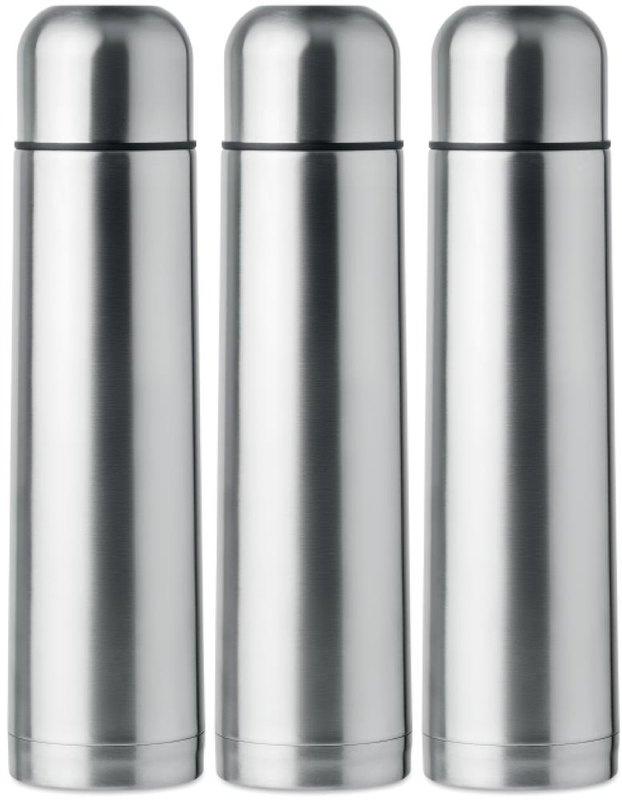 Bouteille isotherme 900 ml: Gravure laser à 360° — Autour du produit