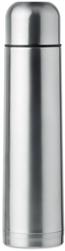 Bouteille isotherme 900 ml: Emplacement du logo — Bouteille: Face avant