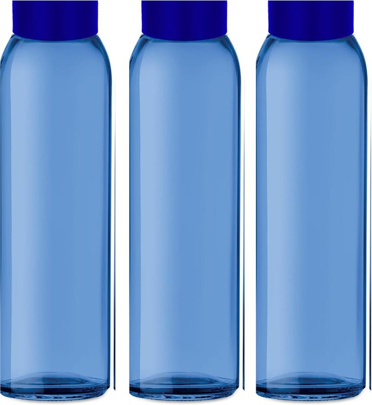 Bouteille en verre 470 ml: Sérigraphie circulaire – autour du produit