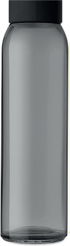 Bouteille en verre 470 ml: Emplacement du logo – face avant du produit