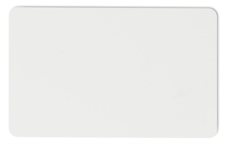 Carte anti-piratage RFID: Tampographie — Avant du produit