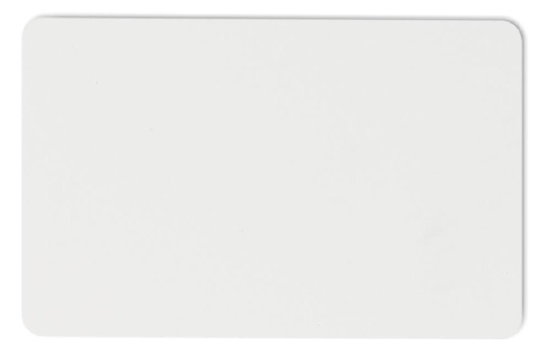 Carte anti-piratage RFID: Impression numérique — Avant du produit