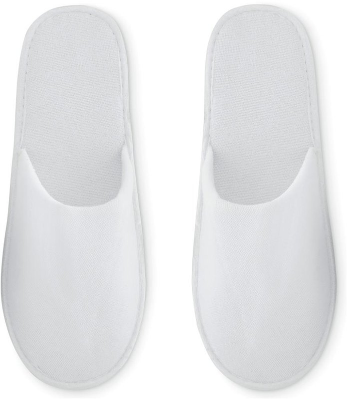 Paire de chaussons en pochette: Emplacement du logo — Chausson 1