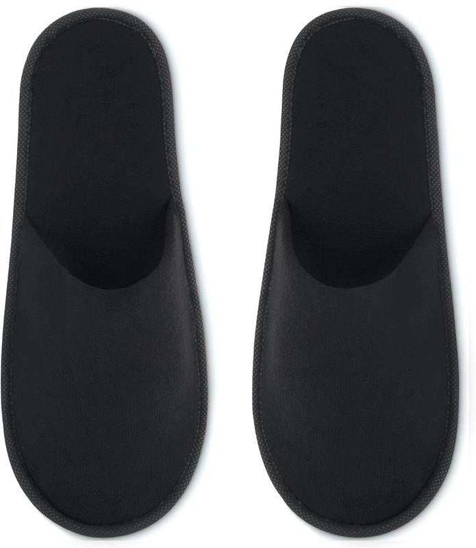 Paire de chaussons en pochette: Emplacement du logo — Chausson 2