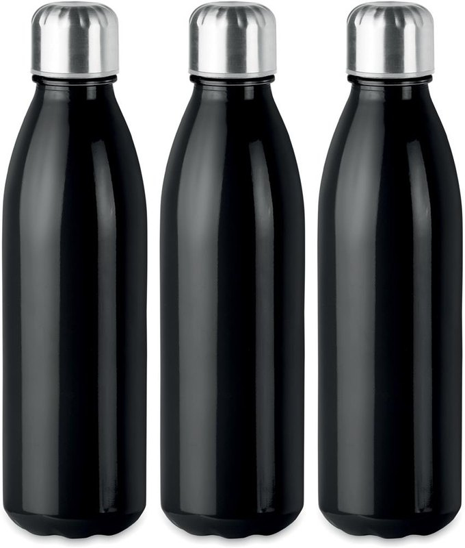 Bouteille en verre 650 ml: Sérigraphie circulaire – autour du produit