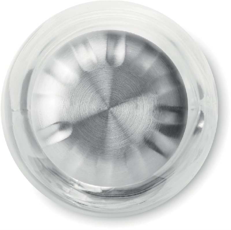 Bouteille en verre 650 ml: Emplacement du logo – dessus du produit