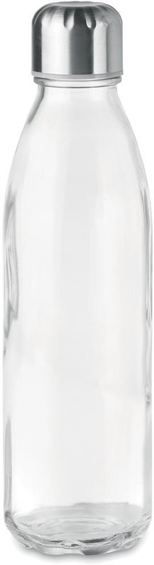 Bouteille en verre 650 ml: Emplacement du logo – face arrière du produit