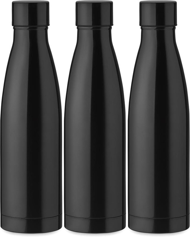 Bouteille à double paroi 500 ml: Impression à 360° autour du produit
