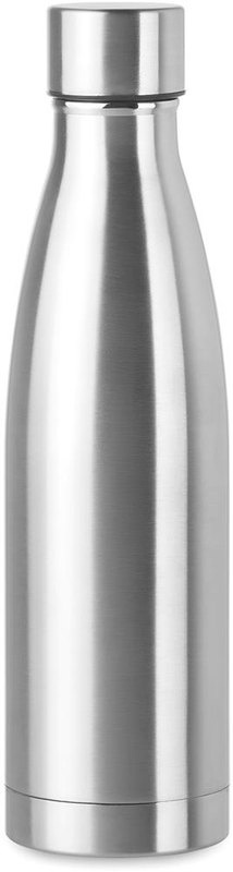 Bouteille à double paroi 500 ml: Emplacement du logo – face avant du produit